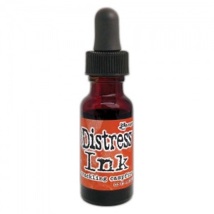 Tim Holtz Distress Ink Re-Inker - Crackling Campfire