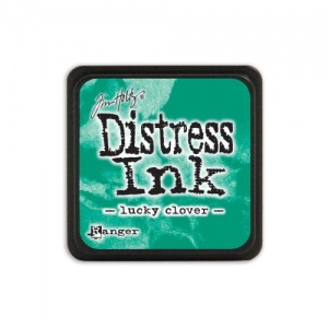 Tim Holtz Mini Distress Ink Pad - Lucky Clover
