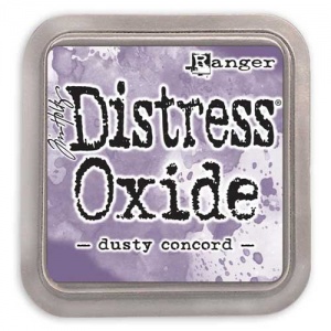 Tim Holtz Distress Oxide Ink Pad - Dusty Concord