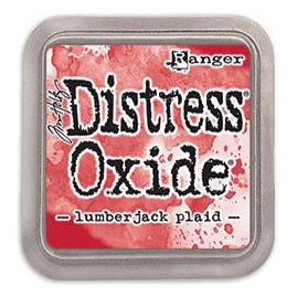Tim Holtz Distress Oxide Ink Pad - Lumberjack Plaid