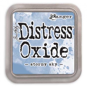Tim Holtz Distress Oxide Ink Pad - Stormy Sky