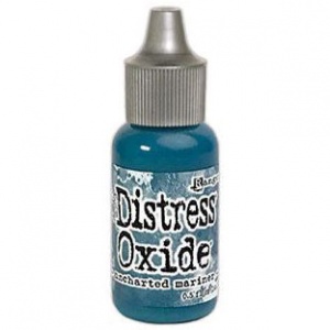 Tim Holtz Distress Oxide Ink Re-Inker - Uncharted Mariner