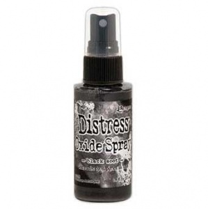 Tim Holtz Distress Oxide Spray - Black Soot