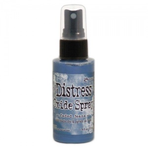 Tim Holtz Distress Oxide Spray - Faded Jeans