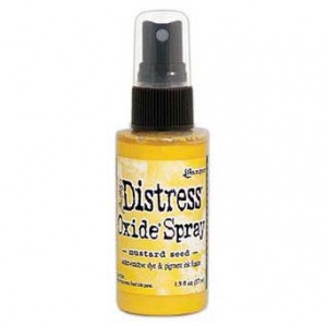 Tim Holtz Distress Oxide Spray - Mustard Seed