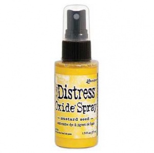 Tim Holtz Distress Oxide Spray - Mustard Seed