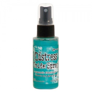 Tim Holtz Distress Oxide Spray - Peacock Feathers