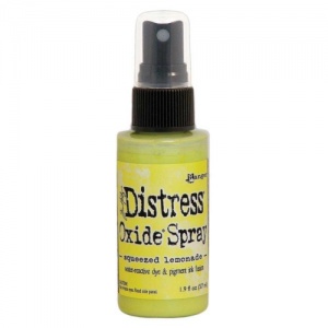 Tim Holtz Distress Oxide Spray - Squeezed Lemonade