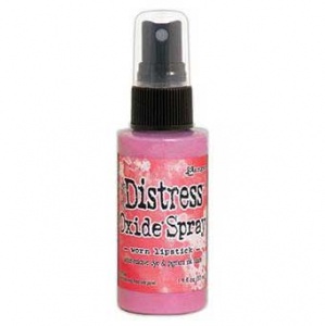 Tim Holtz Distress Oxide Spray - Worn Lipstick