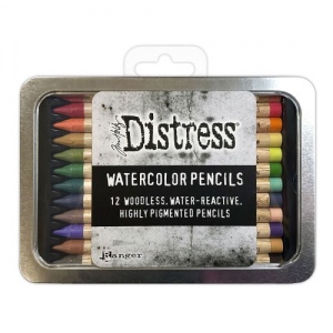 Tim Holtz Distress Watercolor Pencil Set - Set 4
