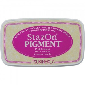 StazOn Pigment Ink Pad - Pink Cosmos