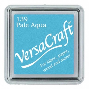VersaCraft Small Ink Pad - Pale Aqua