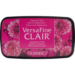 VersaFine Clair Pigment Ink - Charming Pink