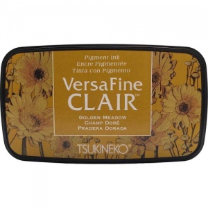 VersaFine Clair Pigment Ink - Golden Meadow