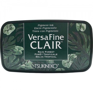 VersaFine Clair Pigment Ink - Rain Forest