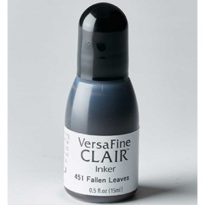 VersaFine Clair Pigment Re-Inker - Fallen Leaves