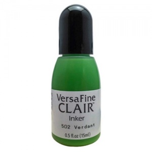 VersaFine Clair Pigment Re-Inker - Verdant