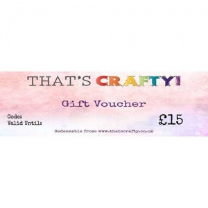 15 Gift Voucher