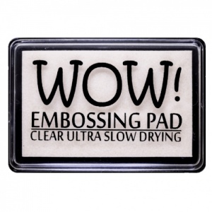 WOW! Clear Ultra Slow Drying Embossing Pad