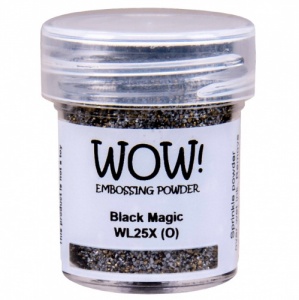 WOW! Embossing Powder - Black Magic