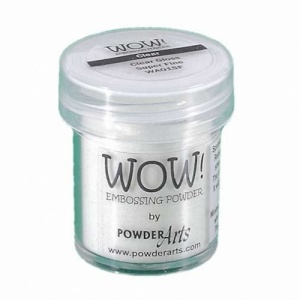 WOW! Embossing Powder - Clear Gloss (SF)