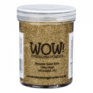 WOW! Embossing Powder - Metallic Gold Rich (UH) - Large Jar