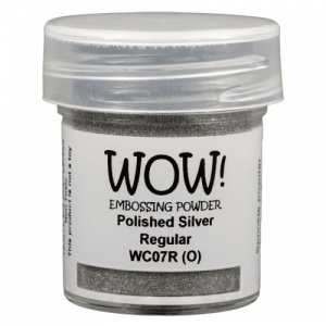 WOW! Embossing Powder - Polished Silver (R)