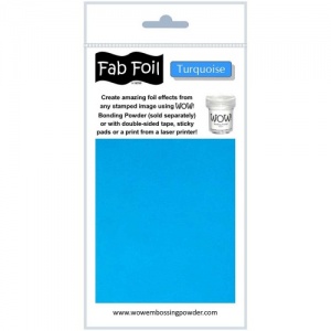 WOW! Fab Foil - Turquoise