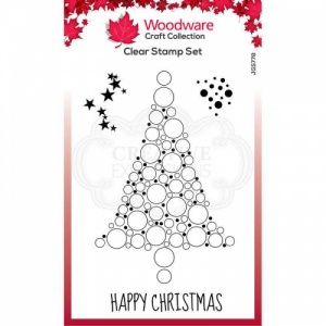 Woodware Clear Singles Bubble Spruce