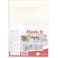 Woodware Mask-It Sheets