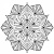 13 Arts Stencil - Pastel Spring - Spring Doily