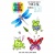 Creative Muse Designs A6 Clear Stamp Set - Frogs n Flys
