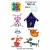 Creative Muse Designs A6 Clear Stamp Set - Puppy Love