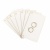 That's Crafty! Surfaces White/Greyboard Journal - 3ins x 5ins