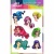Jane Davenport Clear Stamp Set - Paper Doll Wigs - CEJDCS008
