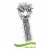 Katzelkraft Unmounted Rubber Stamp - Ostrich - SOLO088