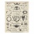 Oxford Impressions Unmounted Stamp Set - With Love