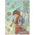Stamperia A4 Rice Paper - Christmas Greetings - Angel - DFSA4791