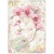 Stamperia A4 Rice Paper - Orchids And Cats - Pink Orchid - DFSA4847