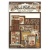 Stamperia Cards Collection - Coffee and Chocolate - SBCARD23