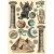 Stamperia Colored Wooden Shapes - Fortune - KLSP160