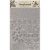 Stamperia A4 Cuts and Scraps Greyboard - Klimt - Tree Pattern - KLSPDA446