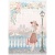 Stamperia A4 Rice Paper - Oh La La - Girl with Suitcase - DFSA4764