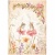 Stamperia A4 Rice Paper - Woodland - Mice and Flowers - DFSA4815