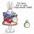Stamping Bella Stamp Set - Oddball White Rabbit