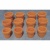 Streets Ahead Terracotta Flower Pots - Pack of 12 - D2244