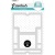 Studio Light Essentials Cutting Dies - Card Shape - Center Step - CD14