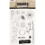 Studio Light Grunge Artist's Atelier Collection Clear Stamp Set - Wooden Mannequin - STAMP30