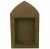 That's Crafty! Surfaces Dinky Art Shrine - Arch - Pack of 3