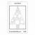 That's Crafty! Dinky Stencil - Bubble Tree - TC056